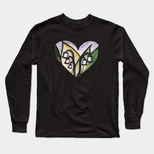 Lily of the Valley Long Sleeve T-Shirt